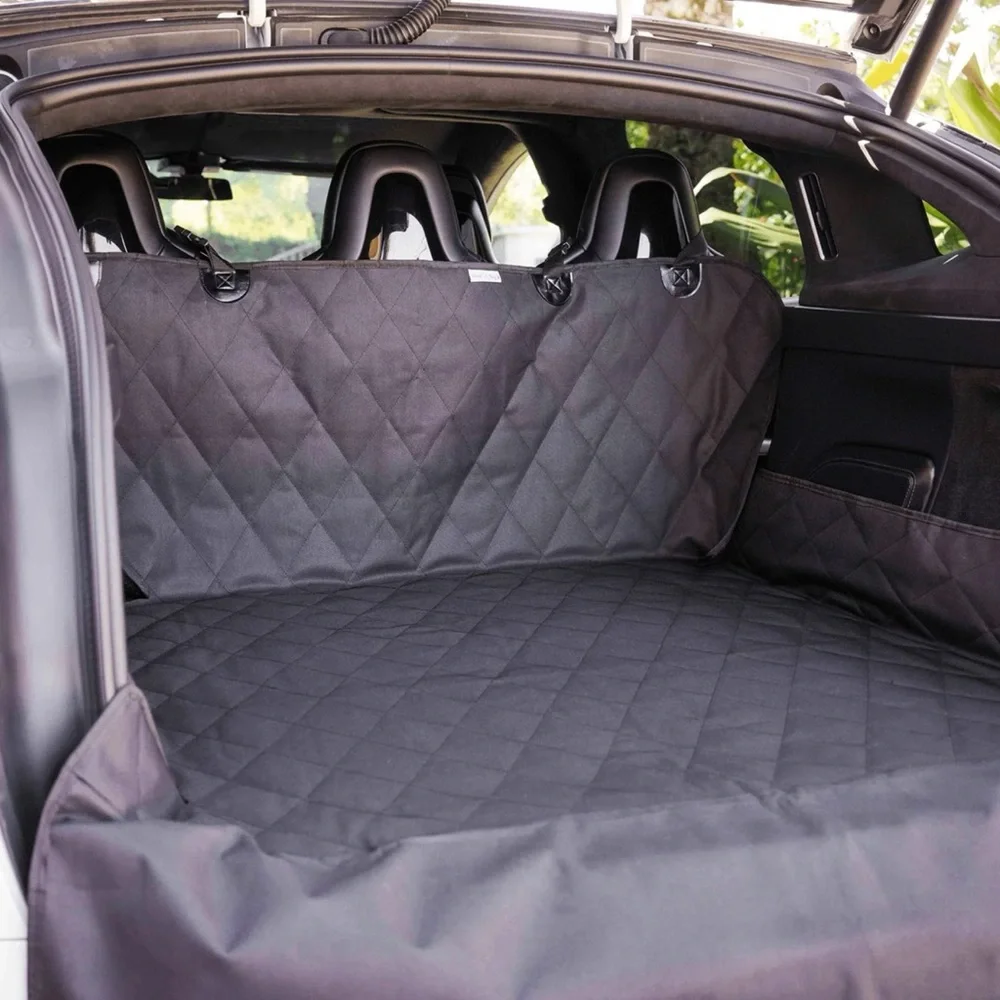 PupProtector Trunk Liner Cover Dog Scratch Protector Blanket Car Pet Transport